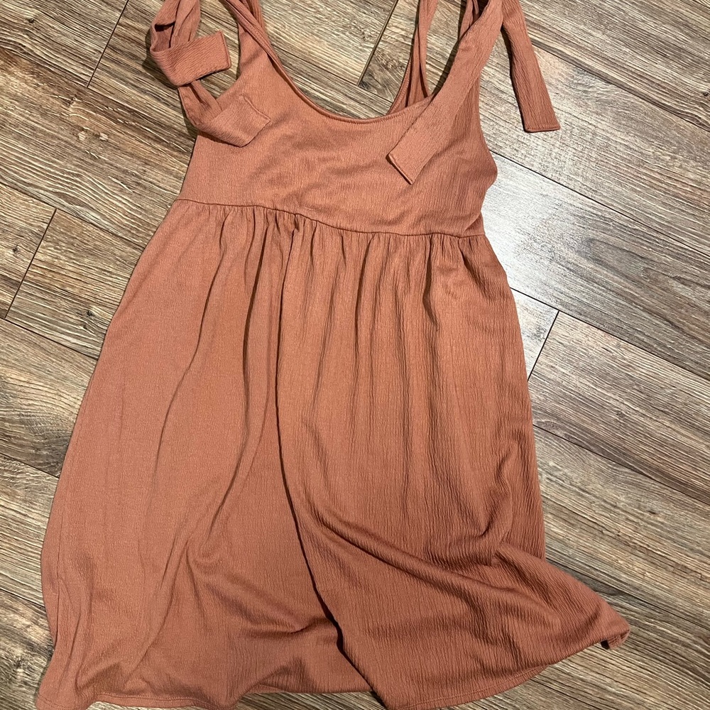 WILD FABLE Rust Color Sun Dress